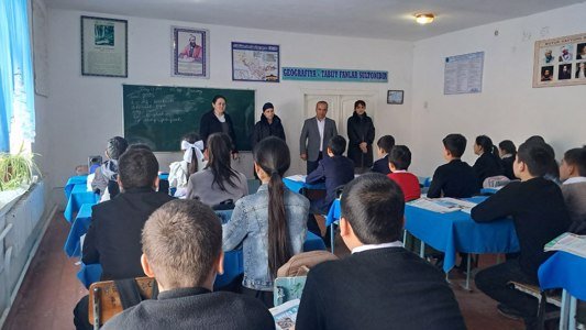 2024-yil 25-yanvar kuni 7-sonli umumiy o'rta ta'lim maktabida  Davomat, Tig' tadbirilari o'tkazildi.